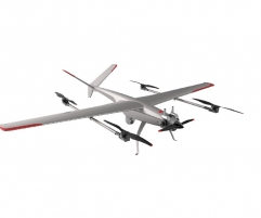 Гибридный беспилотный летательный аппарат Vtol G30 с фиксированным крылом