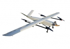 Гибридный БПЛА с вертикальным взлетом и посадкой HW-V210A с неподвижным крылом