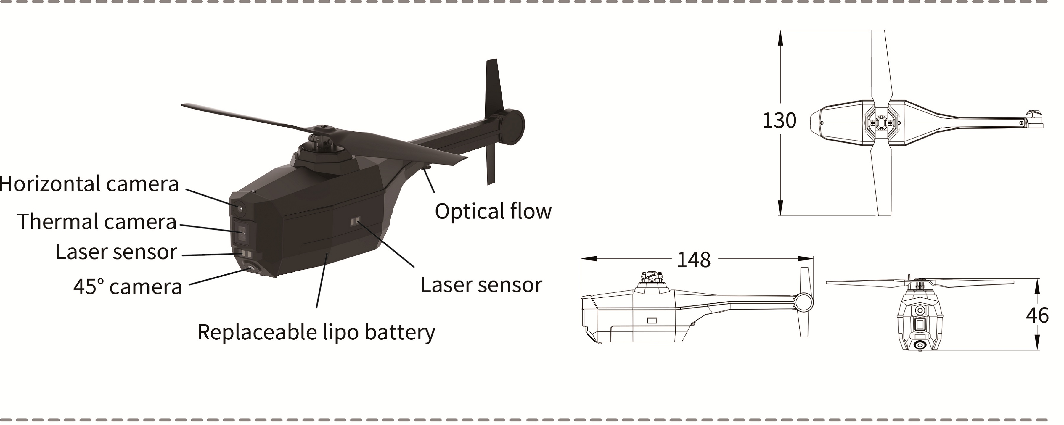 Микро-военный дрон | мини-дрон | нано-дрон