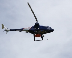 Беспилотный военный вертолет FWH-1000