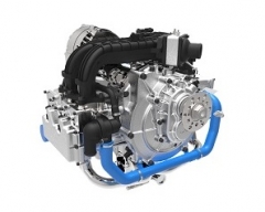 Двигатель на тяжелом топливе для военных дронов мощностью 115 кВт-DB416