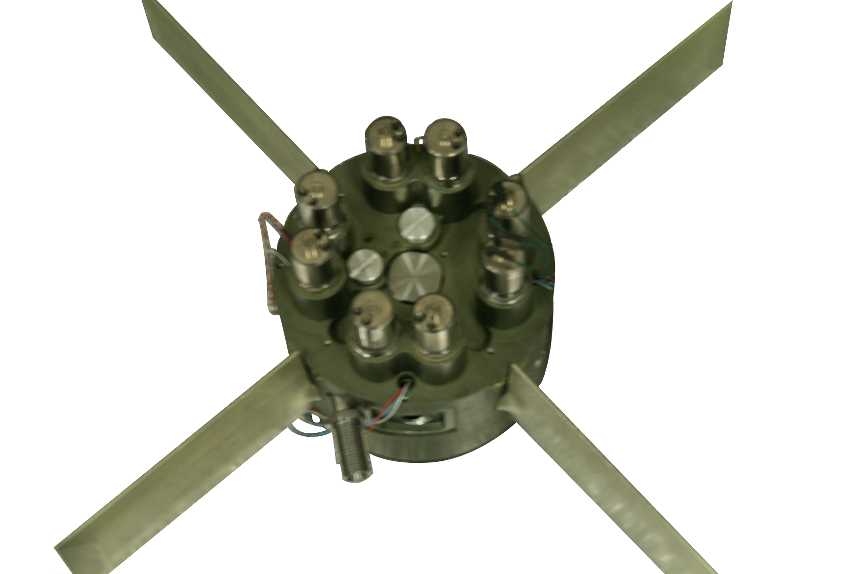 Четырехканальный пневматический сервопривод