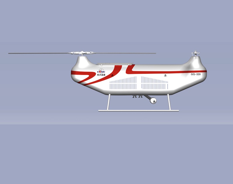 Беспилотный вертолет грузоподъемностью 100 кг LJ-320